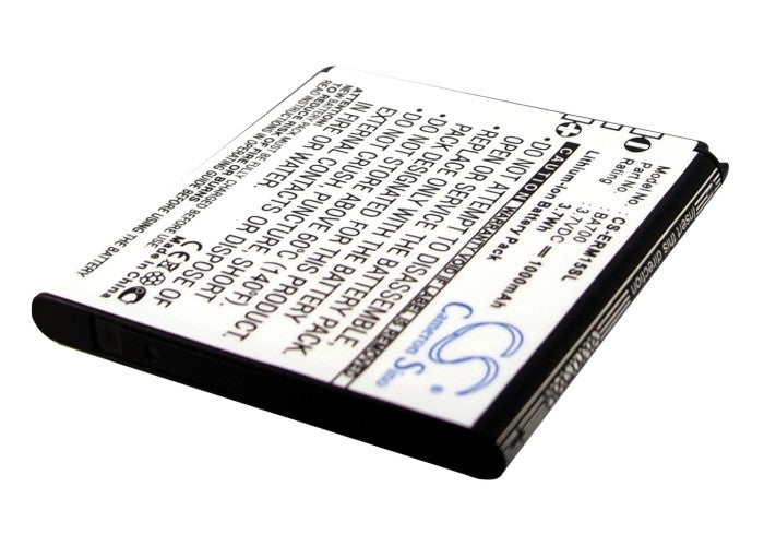 Ntt Docomo SO-01C SO-05D 1000mAh Mobile Phone Replacement Battery-2