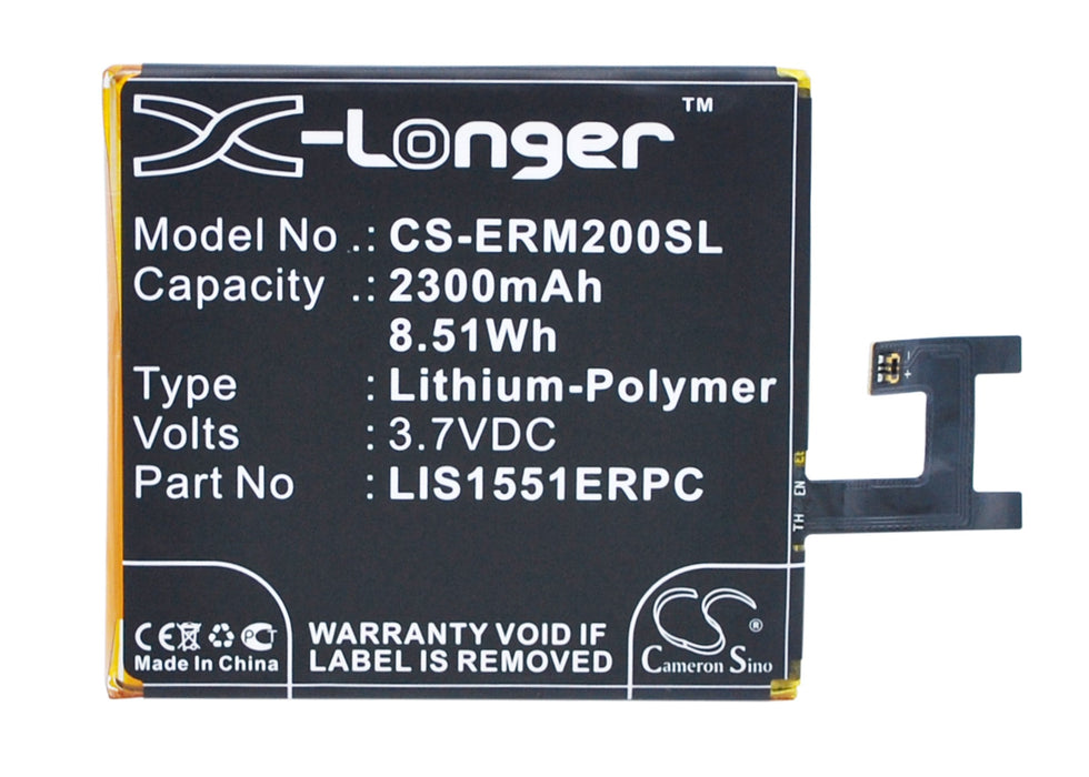 Sony Ericsson D2202 D2203 D2206 D2243 D2302 D2303 D2305 D2403 D2406 Eagle DS Eagle Rita SS S50h Xperia E3 Xperia E3 D Mobile Phone Replacement Battery-5
