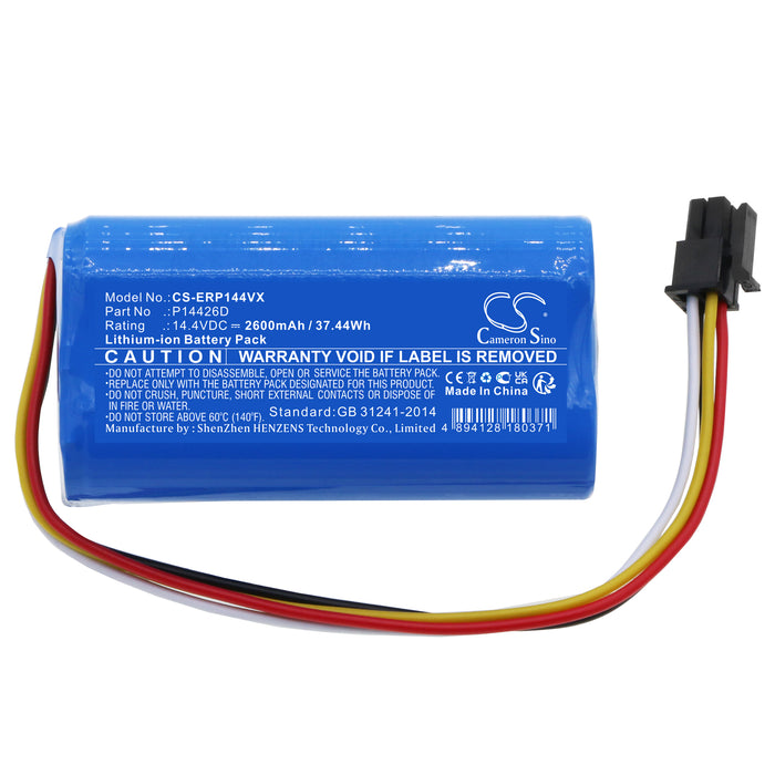 Eureka Groove Robot Vacuum Vacuum Replacement Battery