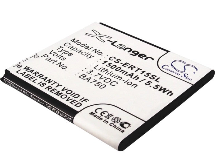 Sony Ericsson Anzu IS11S LT15a LT15i LT18 LT18A LT Replacement Battery-main