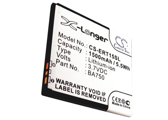 Sony Ericsson Anzu IS11S LT15a LT15i LT18 LT18A LT18I peria X12 Xperia Acro IS11S Xperia Acro SO-02C Xperia Arc Xperi Mobile Phone Replacement Battery-5