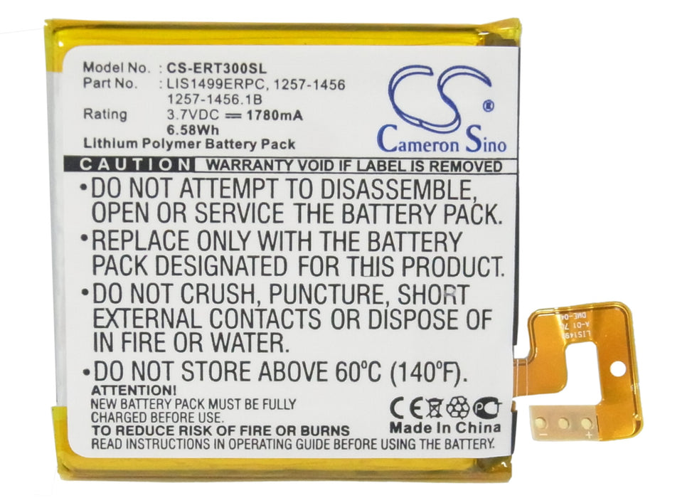 Sony Ericsson LT30a LT30AT LT30i Mint Xperia T Xperia T LT30p Xperia TL Xperia TL-30 Mobile Phone Replacement Battery-5