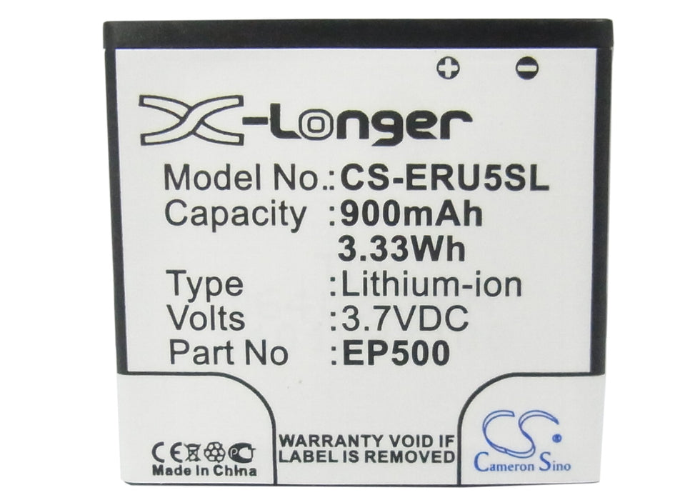 Sony Ericsson E15 E15i E16 E16I Kanna Kurara SK17 SK17a SK17i ST15 ST15A ST15I ST17 ST17a ST17i U5 U5a Vivaz U5i Cosm Mobile Phone Replacement Battery-5