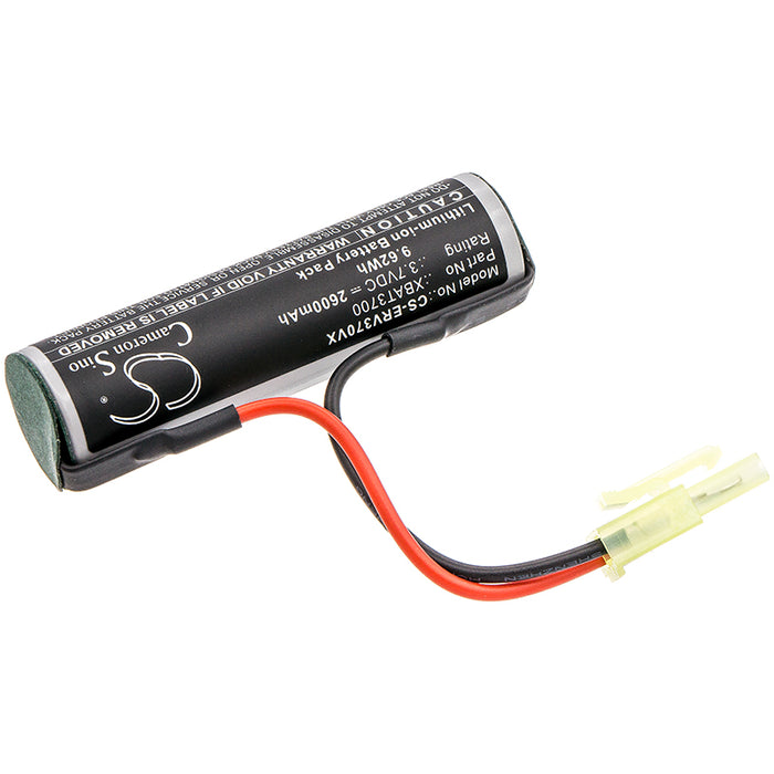 Shark Cordless Rechargeable Hard Flo V3700 V3700UK 2600mAh Vacuum Replacement Battery-2