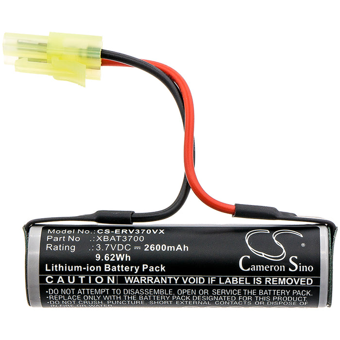 Shark Cordless Rechargeable Hard Flo V3700 V3700UK 2600mAh Vacuum Replacement Battery-3