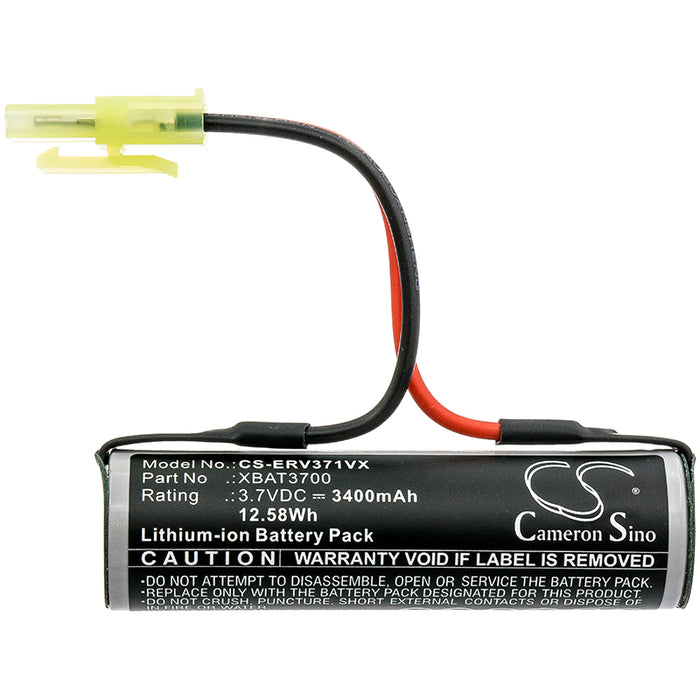 Shark Cordless Rechargeable Hard Flo V3700 V3700UK 3400mAh Vacuum Replacement Battery-3
