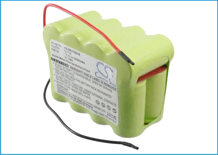 Shark EV729 FM26K Pet Perfect Bagless SV70 SV70 Pet Perfect SV70ZN SV719 SV726N SV726N (14.4V) Sweeper SV70 Vacuum Replacement Battery-2