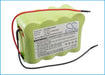 Shark EV729 FM26K Pet Perfect Bagless SV70 SV70 Pet Perfect SV70ZN SV719 SV726N SV726N (14.4V) Sweeper SV70 Vacuum Replacement Battery-4