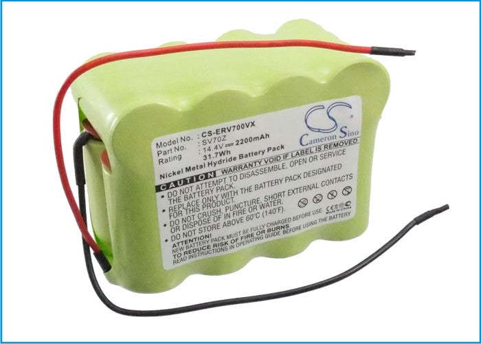 Shark EV729 FM26K Pet Perfect Bagless SV70 SV70 Pet Perfect SV70ZN SV719 SV726N SV726N (14.4V) Sweeper SV70 Vacuum Replacement Battery-4