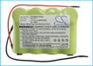 Shark EV729 FM26K Pet Perfect Bagless SV70 SV70 Pet Perfect SV70ZN SV719 SV726N SV726N (14.4V) Sweeper SV70 Vacuum Replacement Battery-5