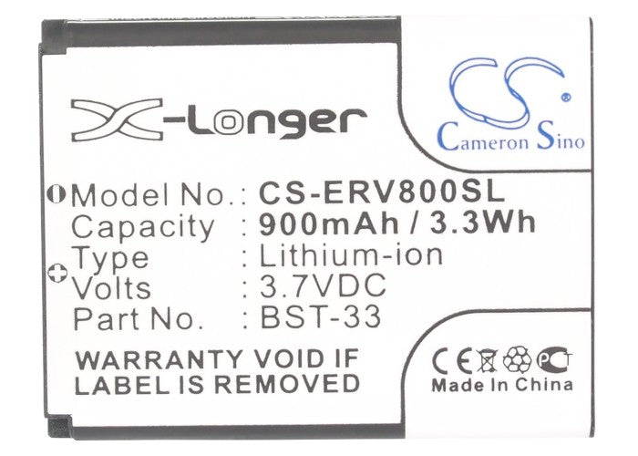 Vodafone SEBA01 Mobile Phone Replacement Battery-5