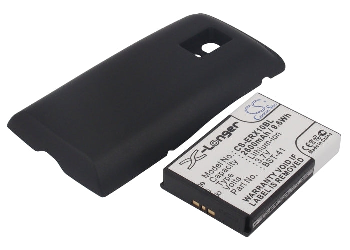 Ntt Docomo ASO29038 XperiaTM Black Replacement Battery-main