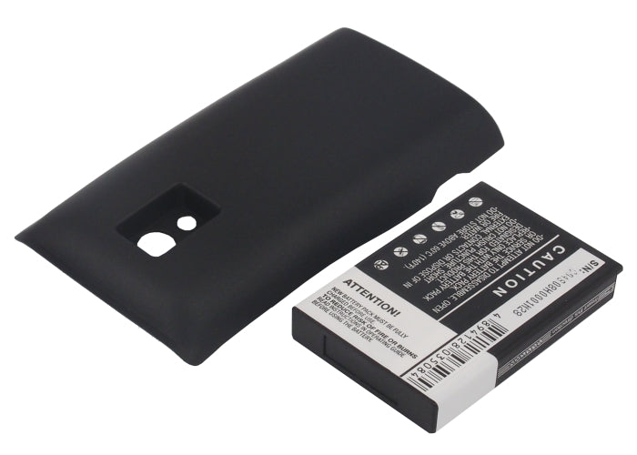 Ntt Docomo ASO29038 XperiaTM 2600mAh Black Mobile Phone Replacement Battery-4