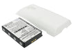 Ntt Docomo ASO29038 XperiaTM 2600mAh White Mobile Phone Replacement Battery-2