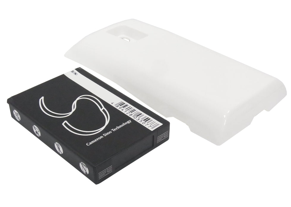 Ntt Docomo ASO29038 XperiaTM 2600mAh White Mobile Phone Replacement Battery-4