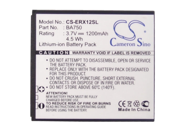 Sony Ericsson acro Anzu IS11S LT15a LT15i LT18 LT18A LT18I SO-02C Xperia Acro Xperia acro IS11S Xperia Arc Xperia IS1 Mobile Phone Replacement Battery-5