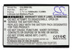 Ntt Docomo ASO29038 XperiaTM 1500mAh Mobile Phone Replacement Battery-5