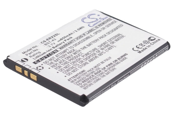 Sony Ericsson Cedar J108 Hazel J10i2 J20 J20 Hazel Replacement Battery-main