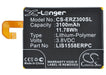 Sony Ericsson D6616 D6633 D6653 L55T L55u M55w Pegasus Pegasus Anna Pegasus Maki SO-01G SO-02G SOL26 Xperia Z3 Xperia Mobile Phone Replacement Battery-5