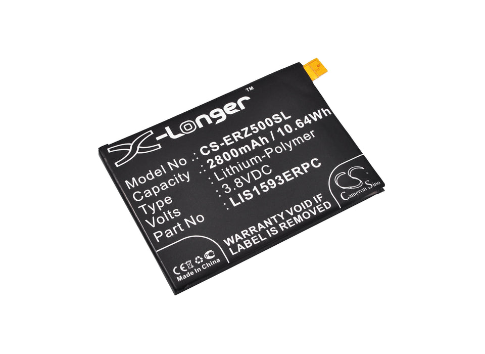 Sony Ericsson E6603 E6633 E6653 E6683 SO-01H SOV32 Replacement Battery-main