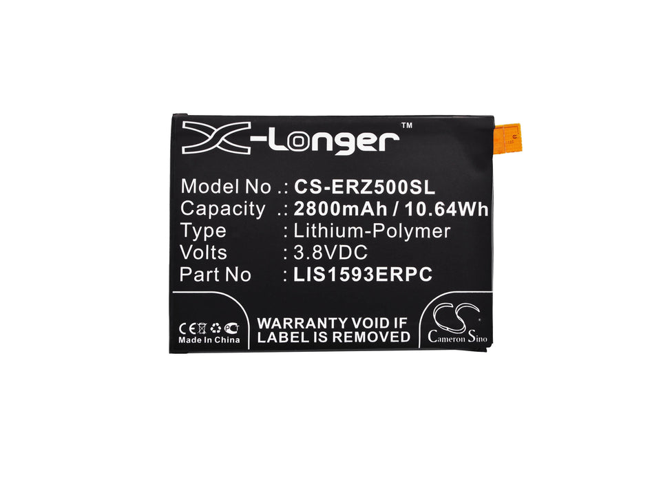 Sony Ericsson E6603 E6633 E6653 E6683 SO-01H SOV32 Xperia Z5 Xperia Z5 Dual Mobile Phone Replacement Battery-5