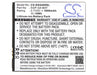 Evolveo StrongPhone Q4 Mobile Phone Replacement Battery-5