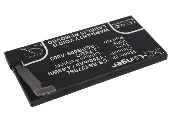 Sony Lotus ST27a ST27i Xperia advance Xperia go Xperia ST27 Mobile Phone Replacement Battery-2