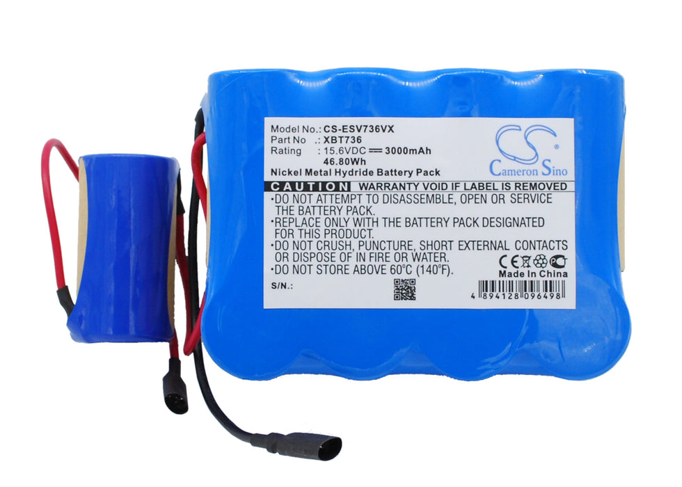 Shark SV70Z SV736 SV736CR SV736N SV736R Replacement Battery-main