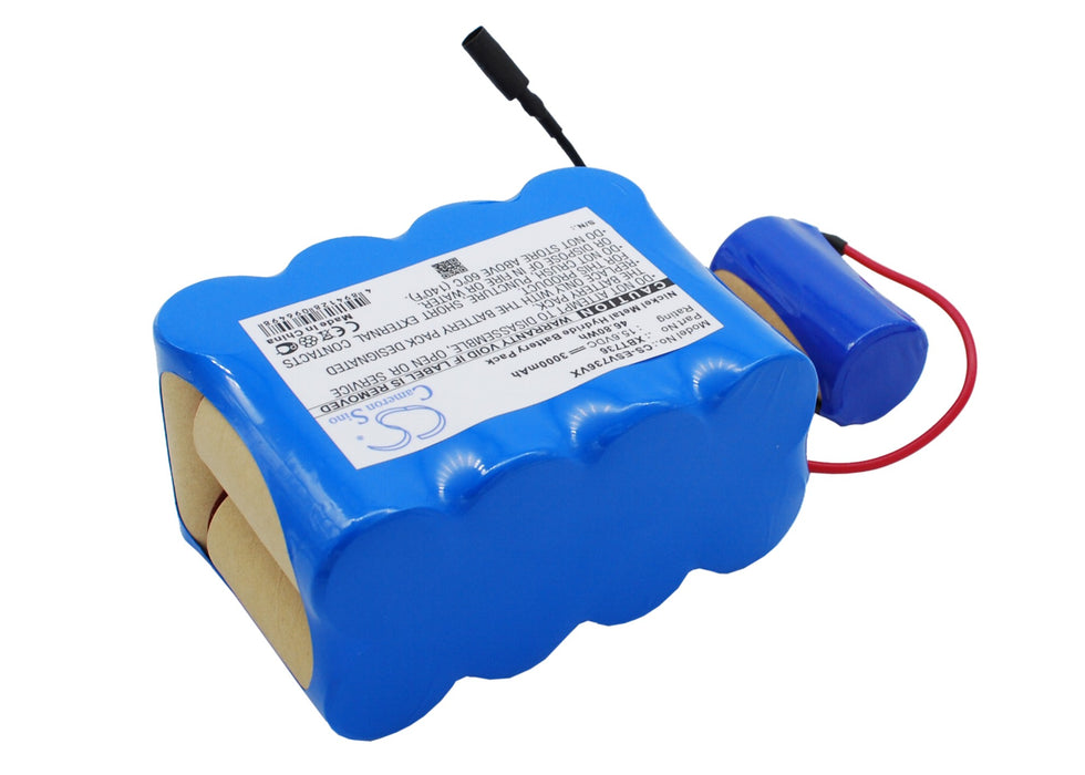 Euro Pro Shark SV736 Shark SV736R SV736 SV736R Vacuum Replacement Battery-3