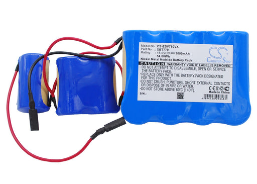Shark Pet Perfect II Hand Vac SV780 VX33 Replacement Battery-main