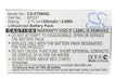 Lenovo ET960 Mobile Phone Replacement Battery-5