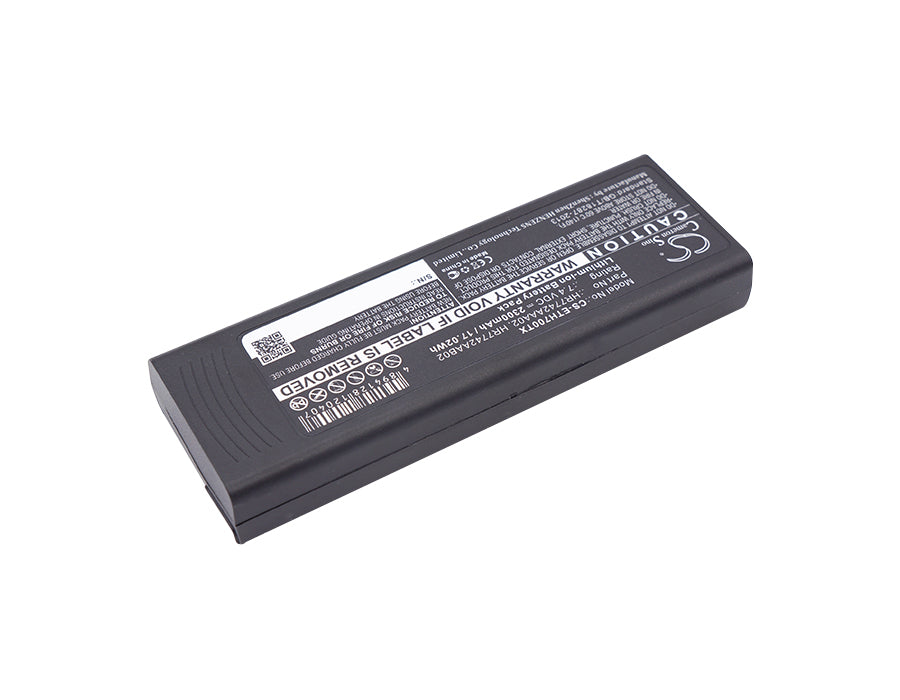 Cassidian P3G TPH700 2300mAh Two Way Radio Replacement Battery-2