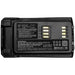 Nokia THR9 THR9+ THR9i 5200mAh Two Way Radio Replacement Battery-5