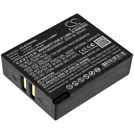Eartec HUB Hub Systems UltraLITE Replacement Battery-main