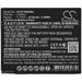 Eartec HUB Hub Systems UltraLITE Headphone Replacement Battery-3