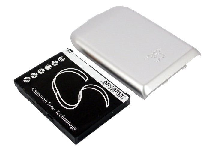 E-Ten glofiish X800 Mobile Phone Replacement Battery-4