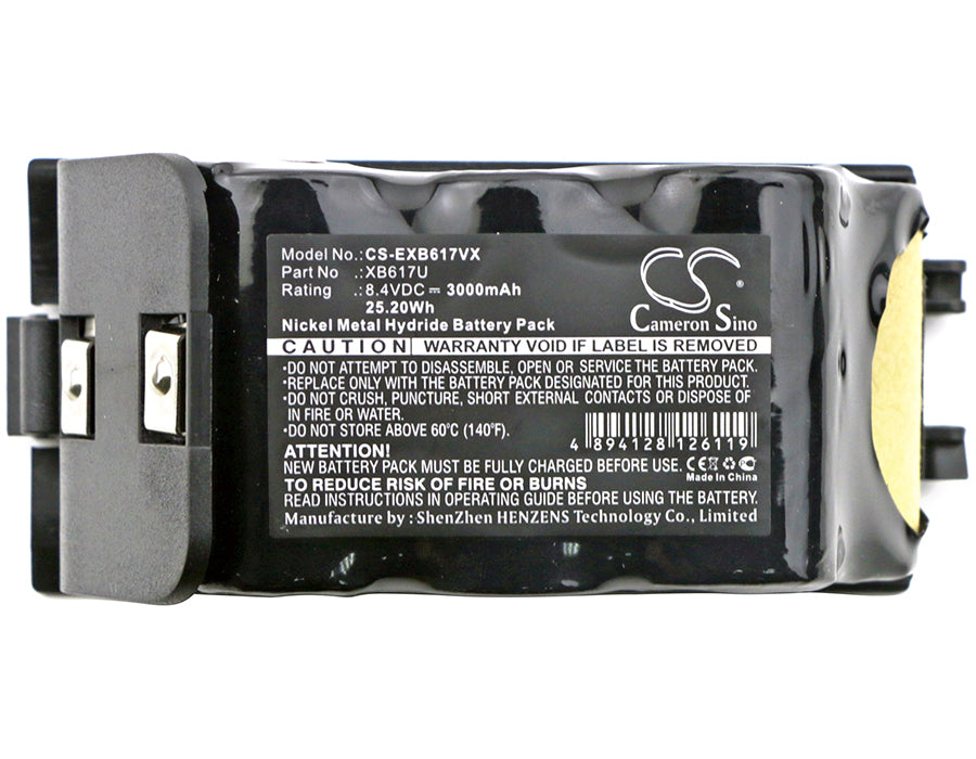 Euro Pro XB617U Vacuum Replacement Battery-3
