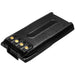 Excera EP8000 EP8100 2400mAh Two Way Radio Replacement Battery-4