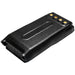 Excera EP8000 EP8100 3400mAh Two Way Radio Replacement Battery-3