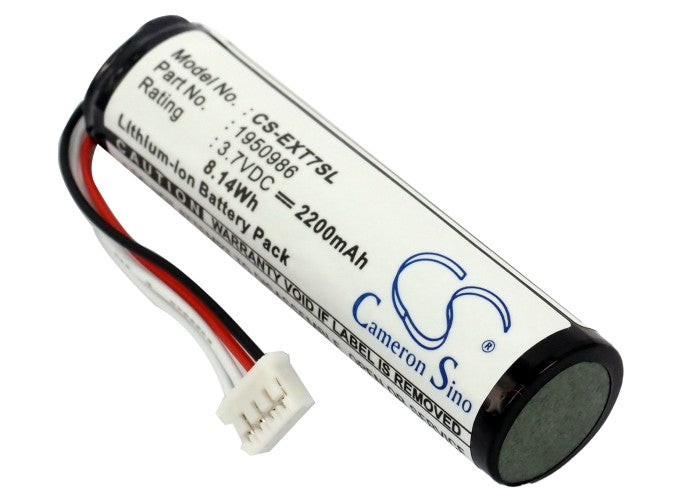 Flir i3 i5 i7 IRC40 2200mAh Replacement Battery-main