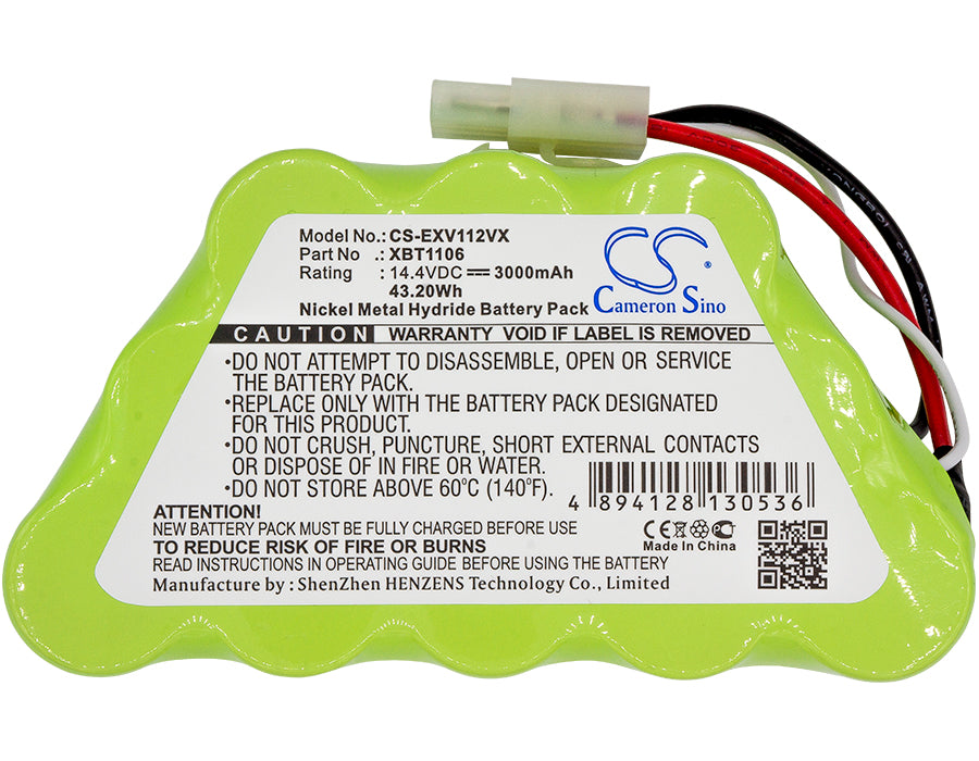 Euro Pro Navigator Freestyle Pro SV1106 SV1107 SV1112 Vacuum Replacement Battery-3