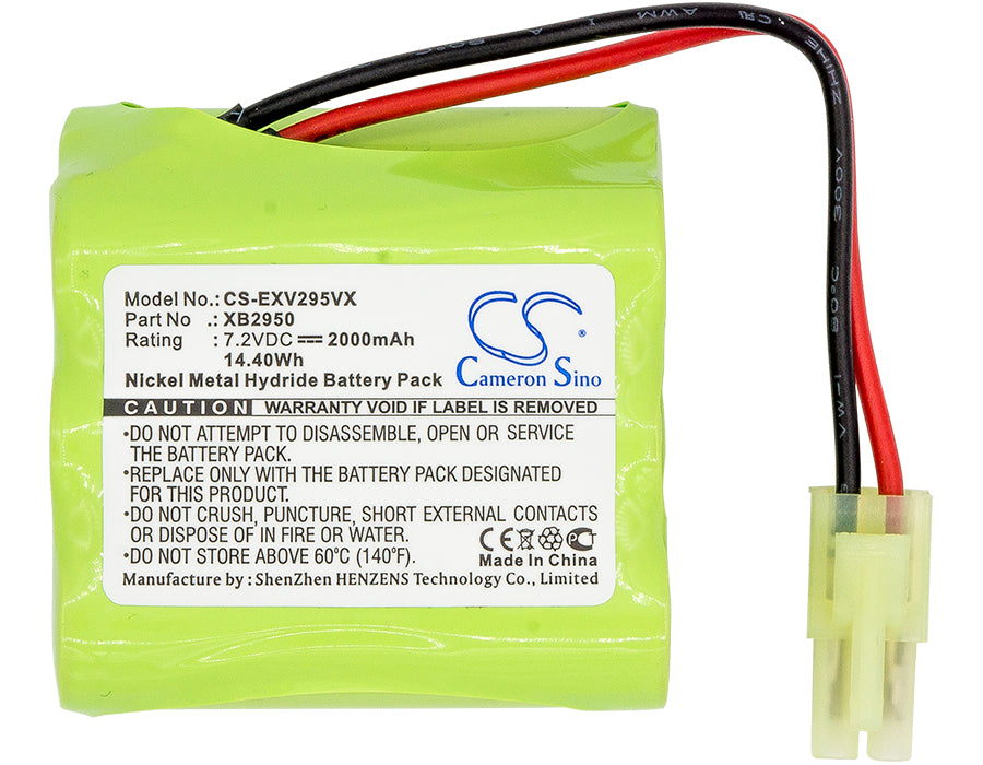 Shark V2930 V2945 V2945Z V2950 V2950A Vacuum Replacement Battery-3