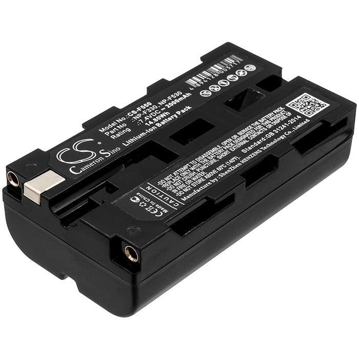 Grundig LC-280 LC-380HE LC-835E LC-855HE L 2000mAh Replacement Battery-main