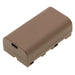 ATOMOS Ninja 10-bit DTE field recorde 2600mAh Camera Replacement Battery