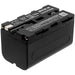Atomos Ninja 10-bit DTE field recorde DVD Player Replacement Battery-main
