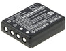 HBC Radiomatic Keynote Radiomatic Linus 4 Ra Black Replacement Battery-main