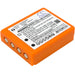 HBC Radiomatic Keynote Radiomatic Linus 4 R Orange Replacement Battery-main