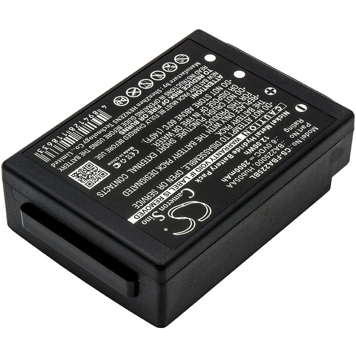 HBC Linus 6 Radiomatic Eco Spectrum 1 Spectrum 2 Spectrum A Spectrum B Technos Remote Control Replacement Battery-2