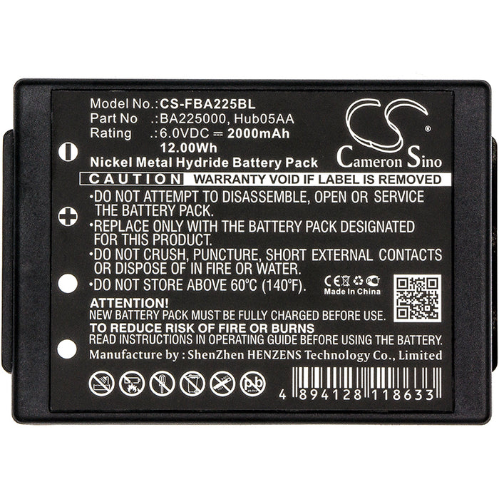 HBC Linus 6 Radiomatic Eco Spectrum 1 Spectrum 2 Spectrum A Spectrum B Technos Remote Control Replacement Battery-3