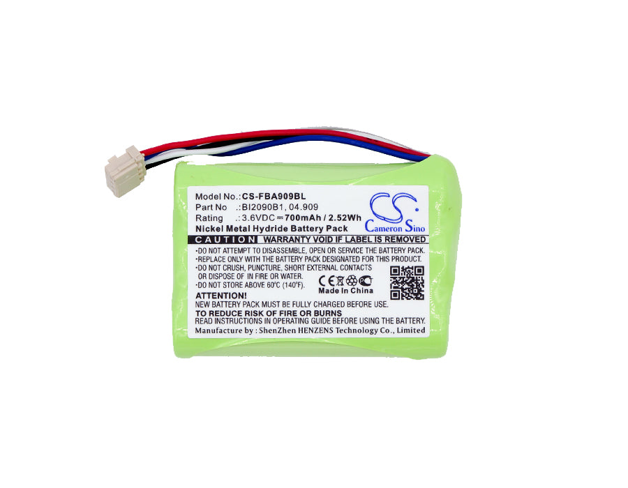 HBC Cubix Remote Control Replacement Battery-5